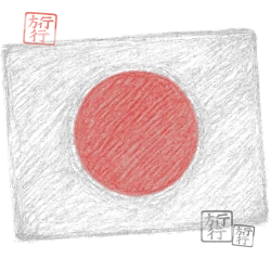 Hintergrundgrafik Asien-Stil